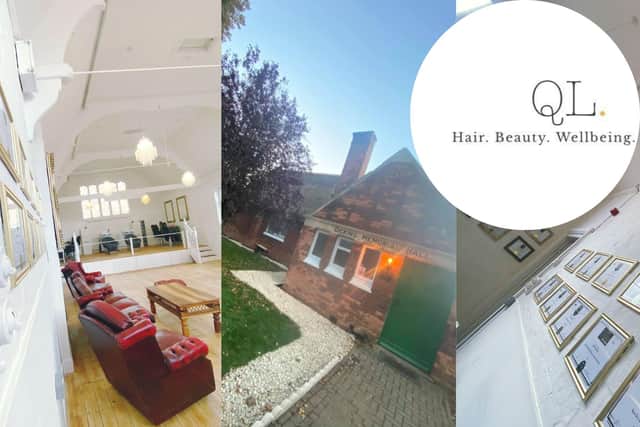 QL in Wellingborough is an 'inclusive' salon