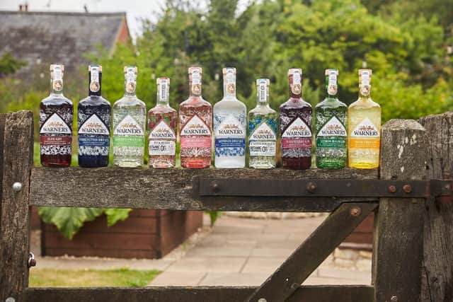 Warner's Distillery in Harrington, Northamptonshire
