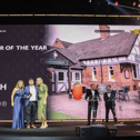 Matt Gist from Wellingborough's Ock 'N' Dough receiving his award