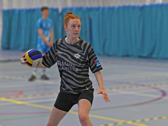 Victoria in action.