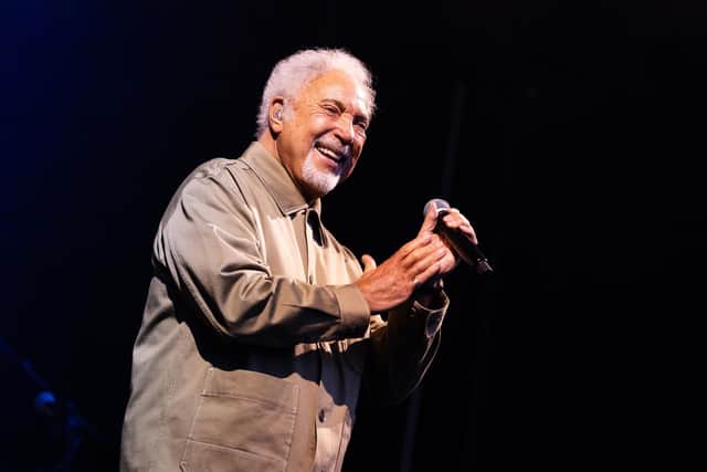 Sir Tom Jones is among the headliners of CarFest