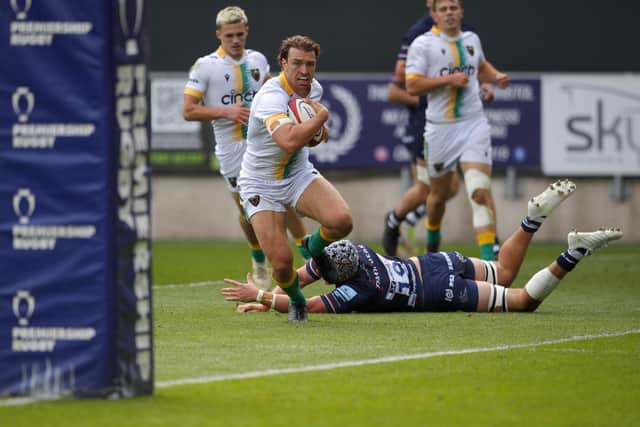 James Ramm scored against Bristol last month (photo by Malcolm Couzens/Getty Images)