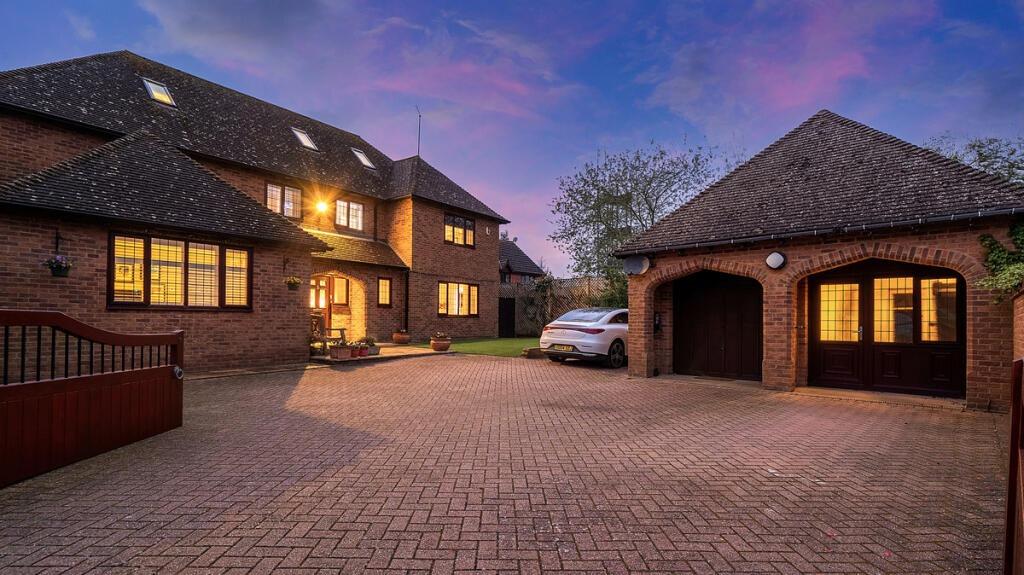 All of this could be yours for an offer in excess of £900,000.