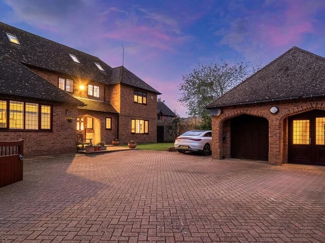 All of this could be yours for an offer in excess of £900,000.