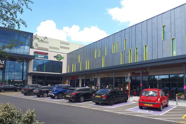 Rushden Lakes Leisure Terrace. File image.