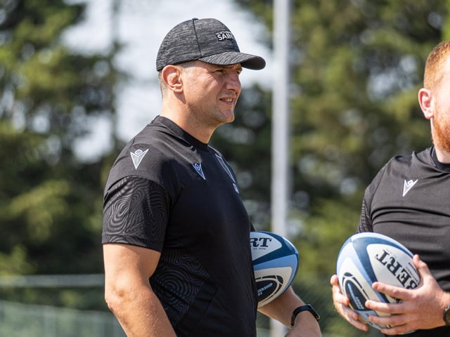 Phil Dowson takes charge of Saints for the first time as director of rugby