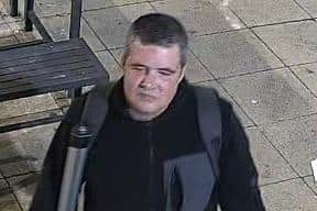Greggs Wellingborough CCTV image released by Northants Police after burglary/Northants Police