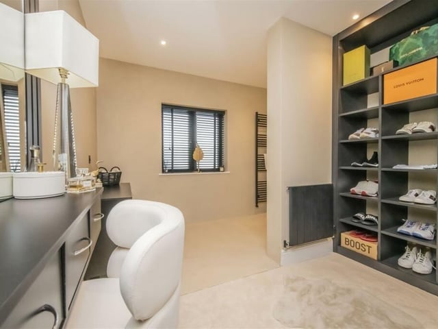 Agents say this is the "most exciting" property on the market in Northamptonshire right now.
