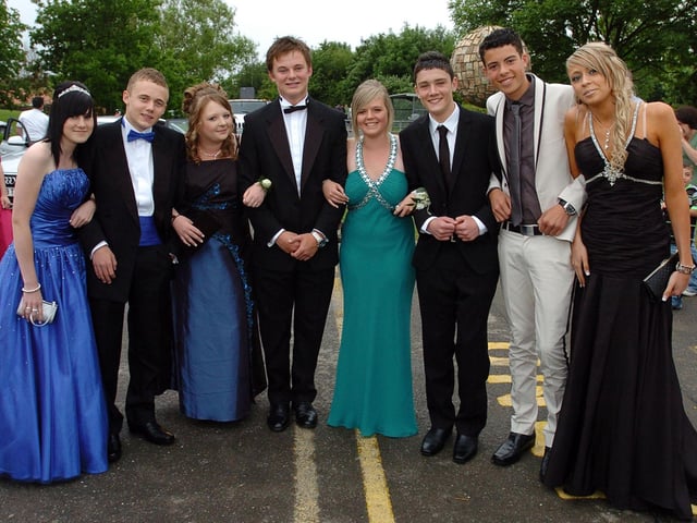 Higham Ferrers Specialist Arts College Prom 2010