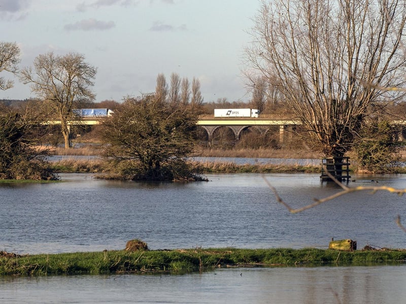 Flooding in the Thrapston area
