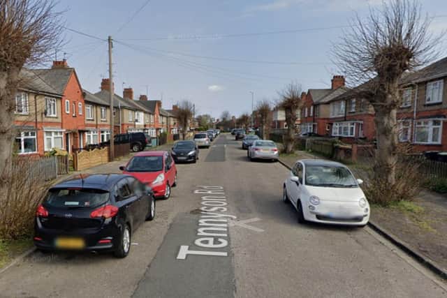 Tennyson Road, Rushden /Google