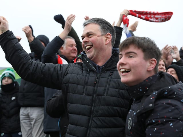 Kettering Town FC's second round FA Cup tie