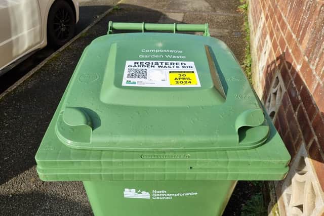 The green waste subscription service for North Northants Council starts in a week