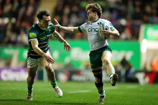 Jake Garside is joining Worcester Warriors this summer (photo by David Rogers/Getty Images)
