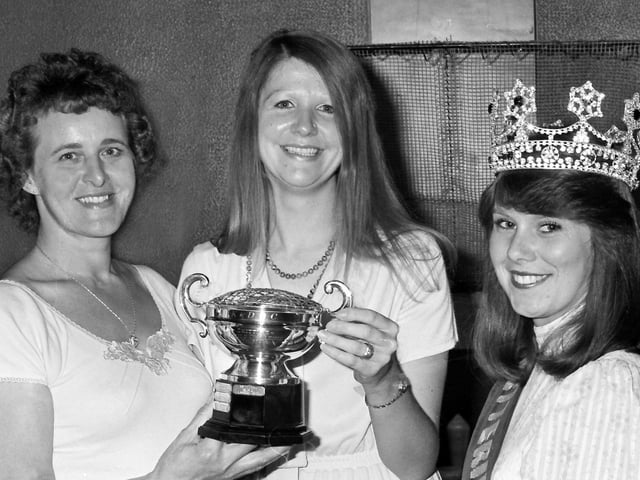 1981 LADIES SKITTLES FINALS ATHLETIC CLUB KETTERING