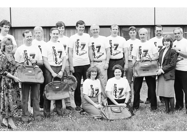 1988 PROTEC TELETHON 88