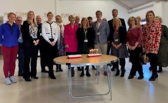 Members of the schools’ local communities, school governors, trust directors and members joined in with the celebrations today.