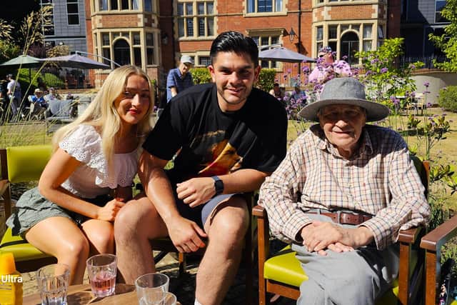 Elm Bank Care in Kettering holds their homes Summer Fete in the beautiful setting of the homes gardens bringing families together