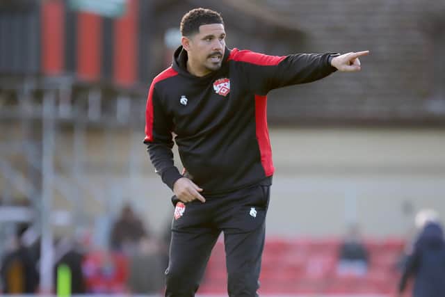 Kettering Town boss Liam McDonald (Picture: Peter Short)