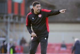 Kettering Town boss Liam McDonald (Picture: Peter Short)