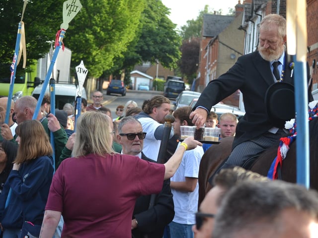 Hundreds attend Rowell Fair Proclamation day bright and early on Monday morning