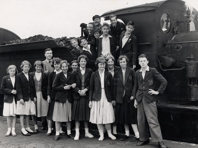 Raunds Station 1955