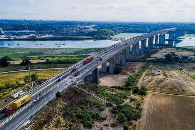 Orwell Bridge - Winvic Construction