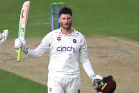 Rob Keogh scored his 17th first-class century for Northants