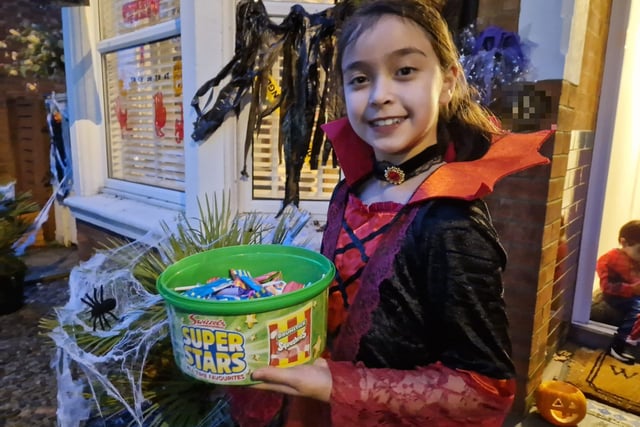 Picture special from Kettering’s Kingsley Avenue Halloween celebrations