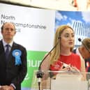 Gen Kitchen has won the Wellingborough and Rushden seat for the second time in six months