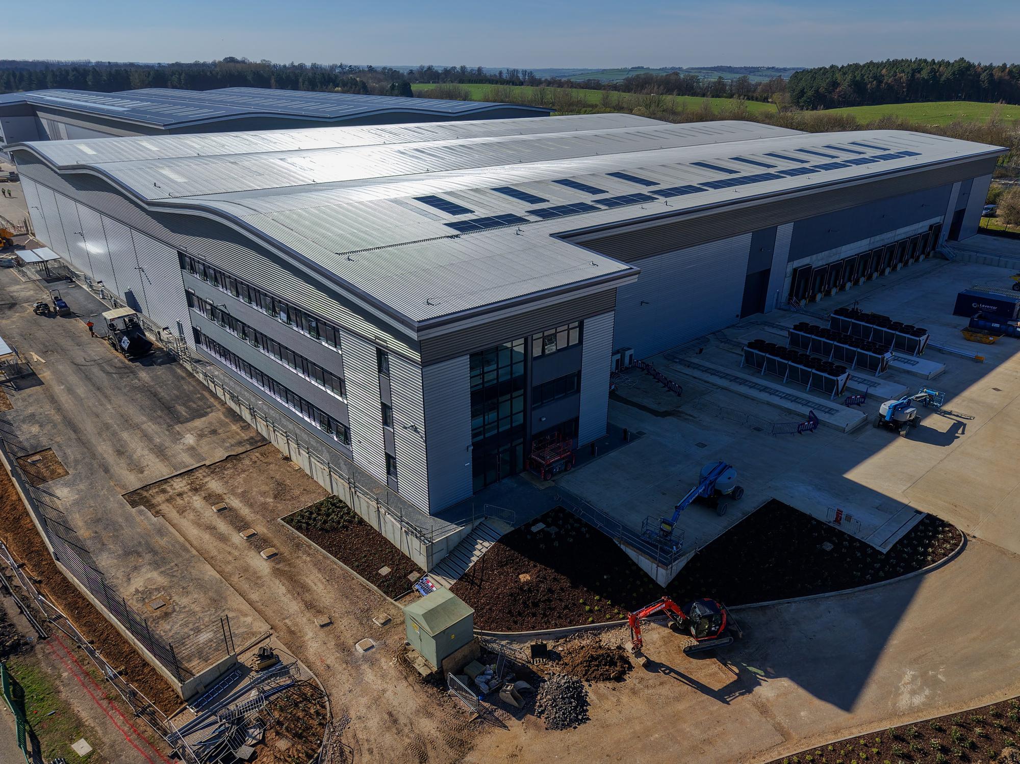£20m plastic recycling plant opening in Corby to create more than 30 jobs