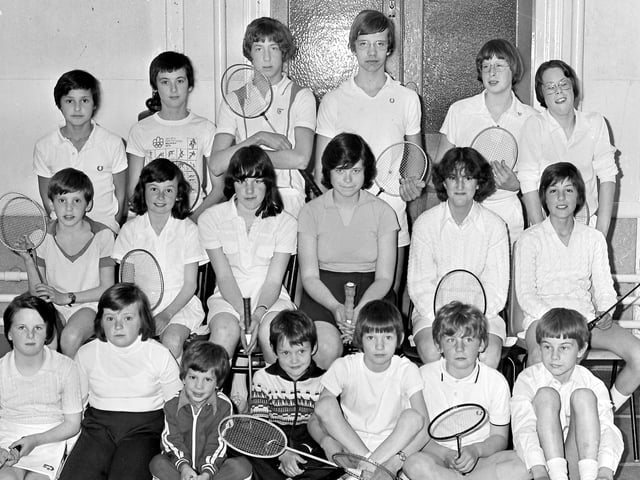 1979 GEDDINGTON BADMINTON CLUB