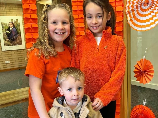 Fundraising month for Youth Works kicked off by Orange Day in memory of Sebastian Nunney