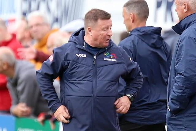 Kettering Town boss Andy Leese is expecting a tough FA Cup test at Hullbridge Sports