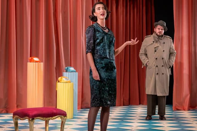 Emily-Jane McNeil in The School For Scandal. Photo credit Robling Photography