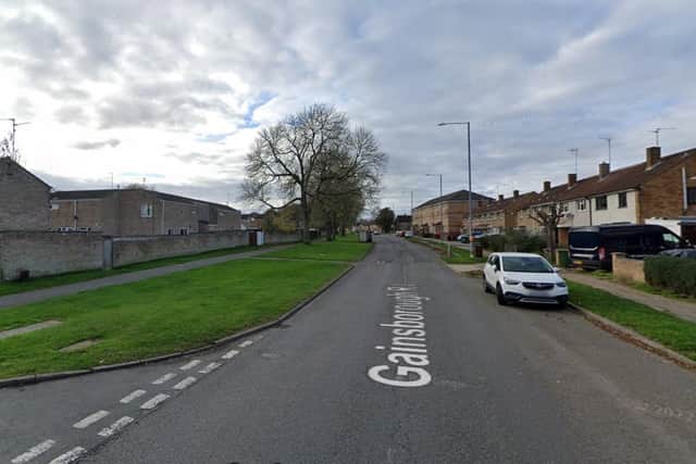 Gainsborough Road, Corby. File image.
