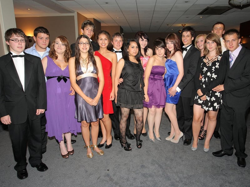 Wollaston School prom for Year 13 at The Park Inn Northampton