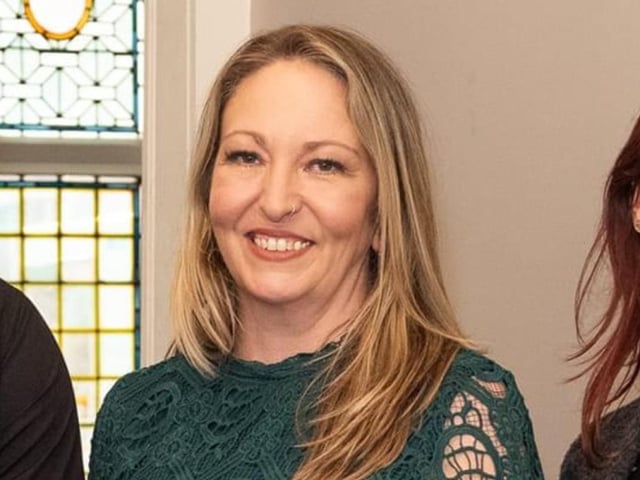 Jane is one of the founders of Off The Streets NN which is dedicated to tackling knife crime in Northamptonshire. The group was launched following the fatal stabbing of 16-year-old Dylan Holliday on Wellingborough's Queensway estate in August 2021. She has helped organise free bleed control training to local residents and companies which so far has been attended by more than 600 people. Alongside her team members Jane has been responsible for the installation of more than 200 bleed control kits and cabinets across the county