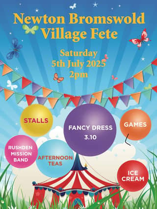 Newton Bromswold Fete