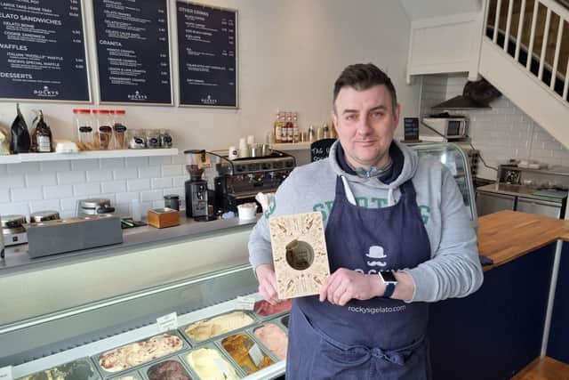 Ian Rock in Rockys in Sheep Street Kettering/National World