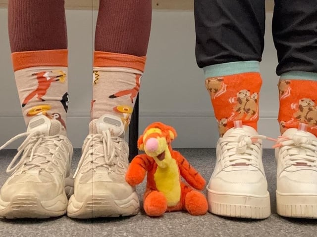 Fundraising month for Youth Works kicked off by Orange Day in memory of Sebastian Nunney