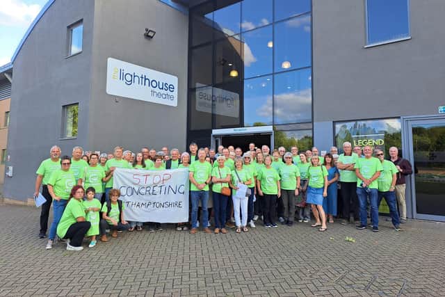 Local residents attended an evening session of the public inquiry on Tuesday (Aug 8), held at Kettering Leisure Village.
Credit: Nadia Lincoln LDRS
