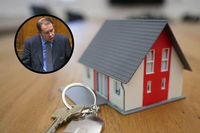 Philip Hollobone called for the Government to provide support to mortgage prisoners