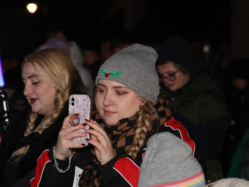 Kettering light switch on 2023:Kettering Christmas Lights Switch On