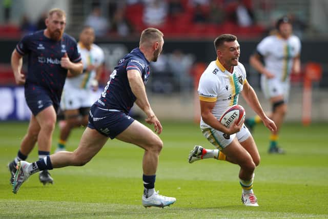 George Furbank made his first appearance of the season last Saturday (photo by Malcolm Couzens/Getty Images)