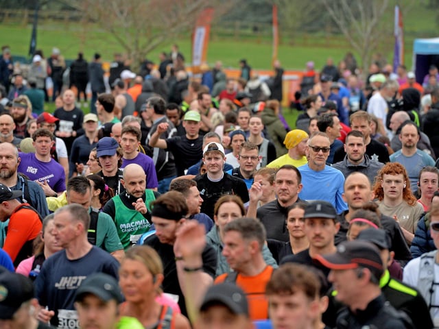 Kettering Half Marathon and 5k 2026. Matt Short Photography