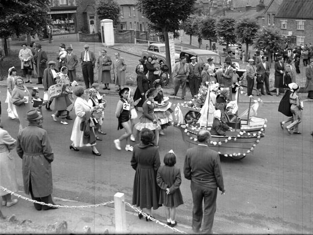 Earls Barton Carnival, June 22, 1957