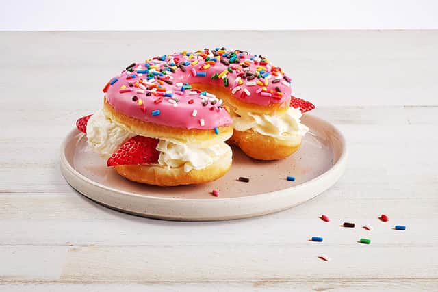 The Horseshoe Homer - a twist on the nation's favourite summer dessert