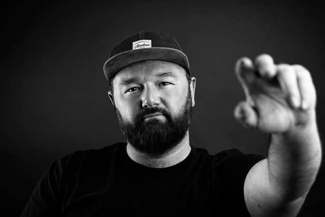 Maddox Jones is headlining the Roadmender. Photo by Gavin Wallace.