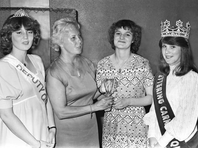 1981 LADIES SKITTLES FINALS ATHLETIC CLUB KETTERING